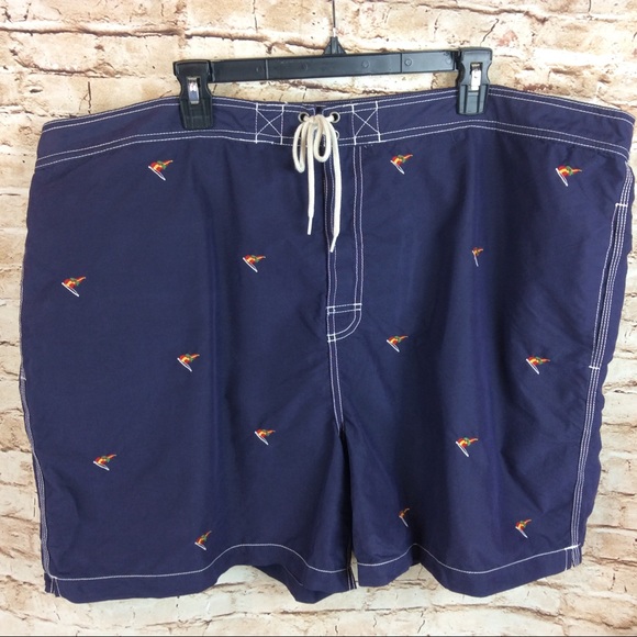 Polo Ralph Lauren Other - New Polo Ralph Lauren Nautical Flag Swim Trunks